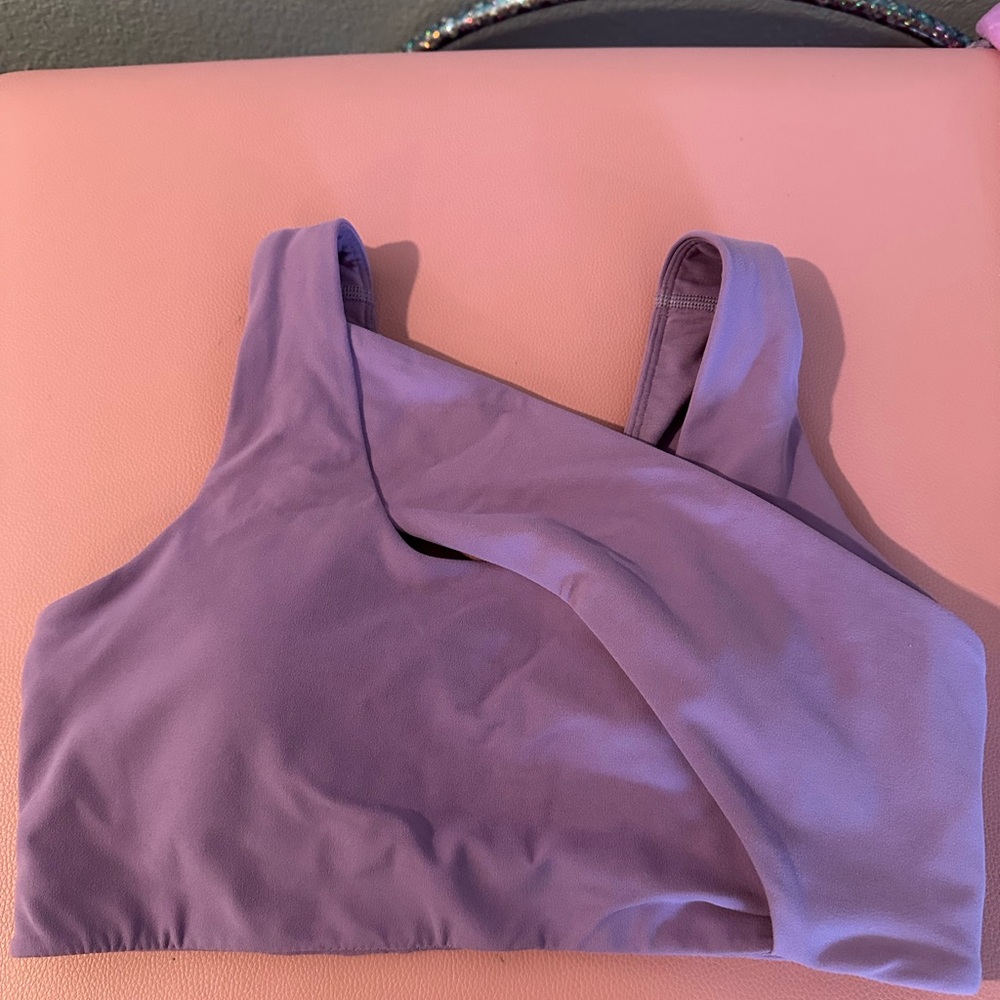 Lavender Women's Sports Bra